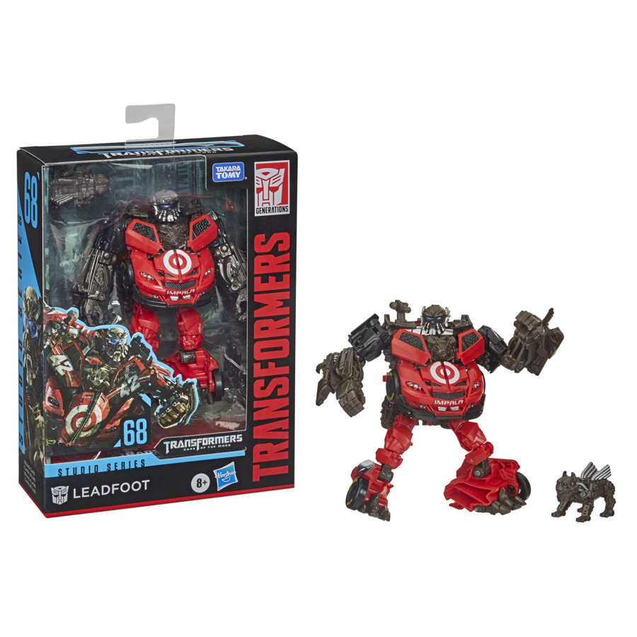 Transformers Studio Series SS-68 Leadfoot New Official Box Images